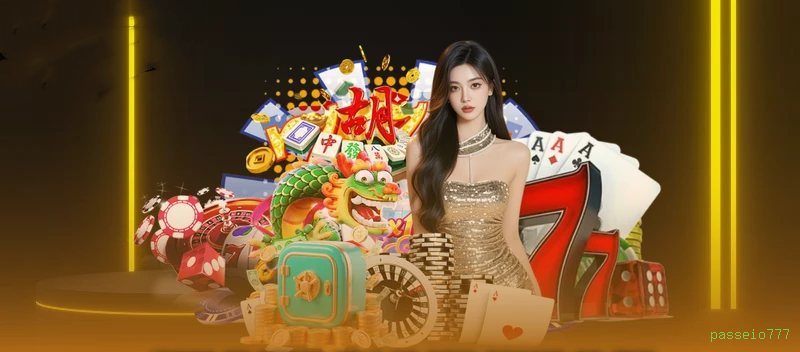 Imagem promocional dos jogos de lottery da passeio777